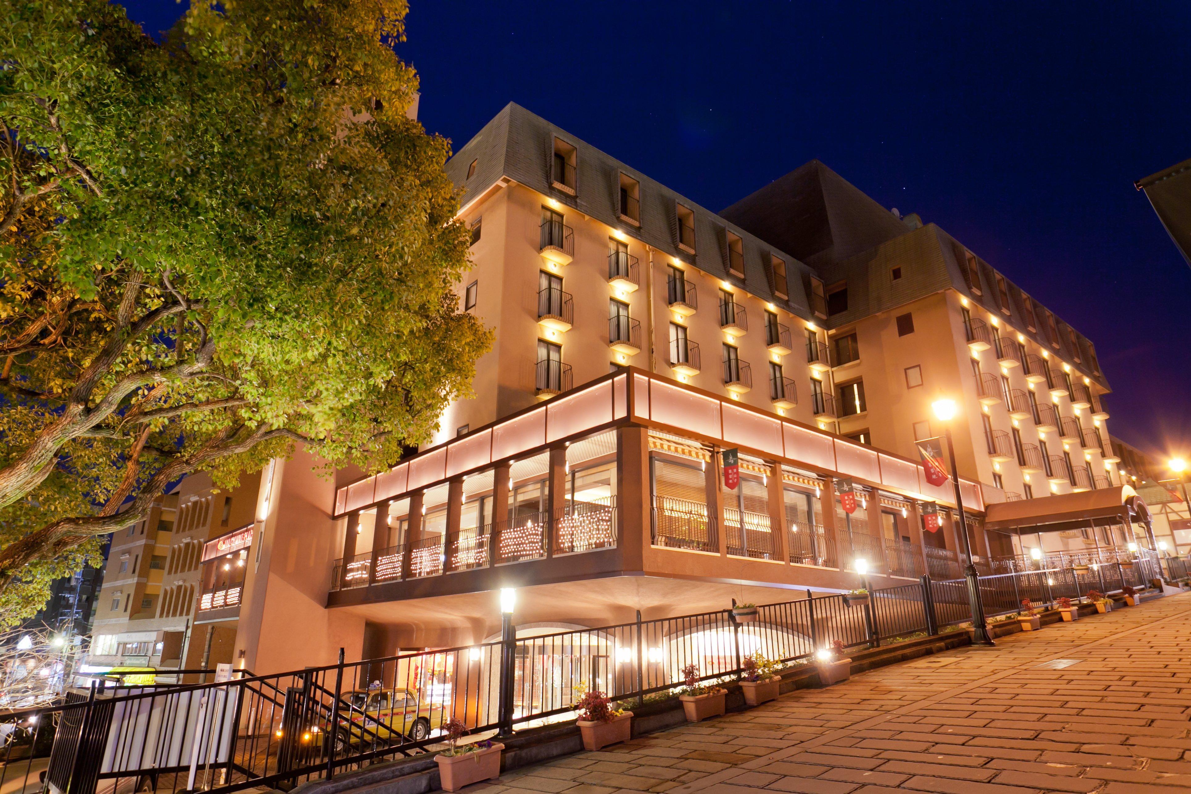 Ana Crowne Plaza Hotel Nagasaki Gloverhill By Ihg Dış mekan fotoğraf