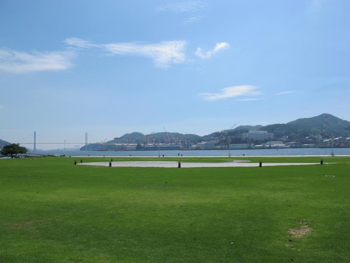 Ana Crowne Plaza Hotel Nagasaki Gloverhill By Ihg Dış mekan fotoğraf