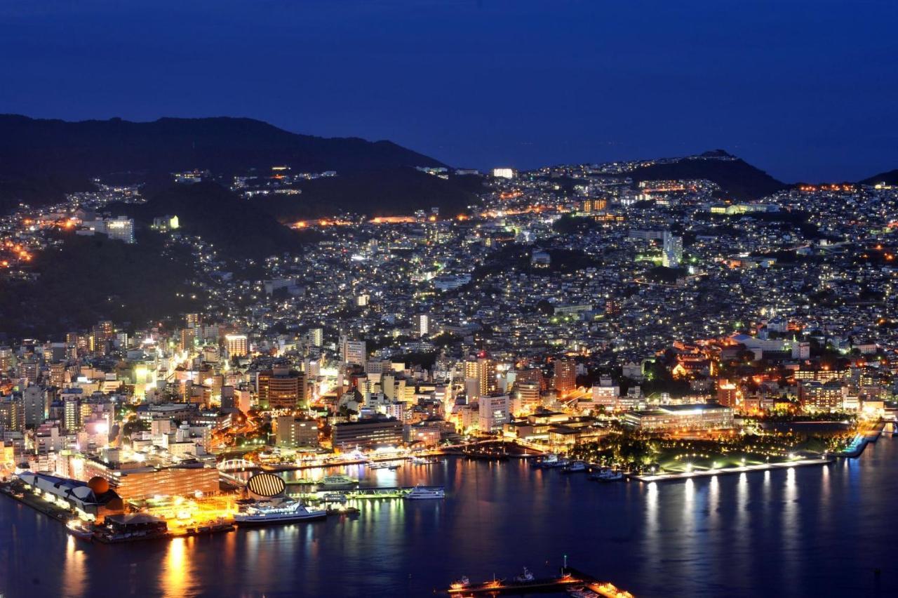 Ana Crowne Plaza Hotel Nagasaki Gloverhill By Ihg Dış mekan fotoğraf