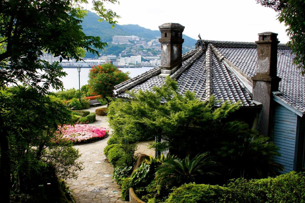 Ana Crowne Plaza Hotel Nagasaki Gloverhill By Ihg Dış mekan fotoğraf