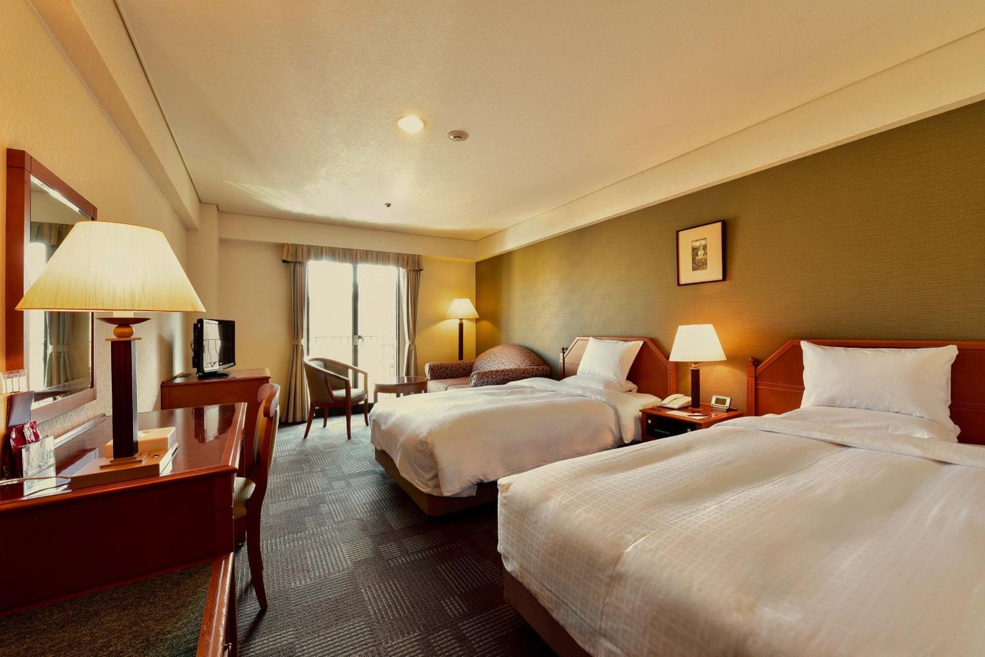 Ana Crowne Plaza Hotel Nagasaki Gloverhill By Ihg Dış mekan fotoğraf