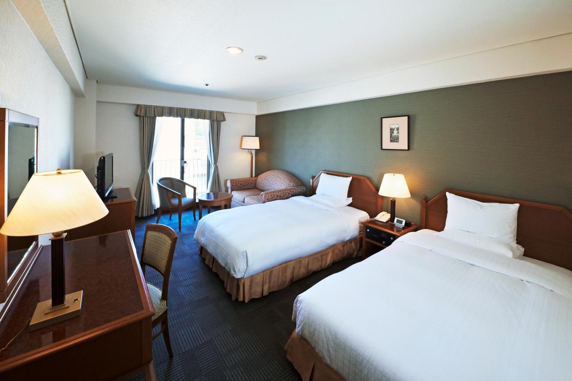 Ana Crowne Plaza Hotel Nagasaki Gloverhill By Ihg Dış mekan fotoğraf