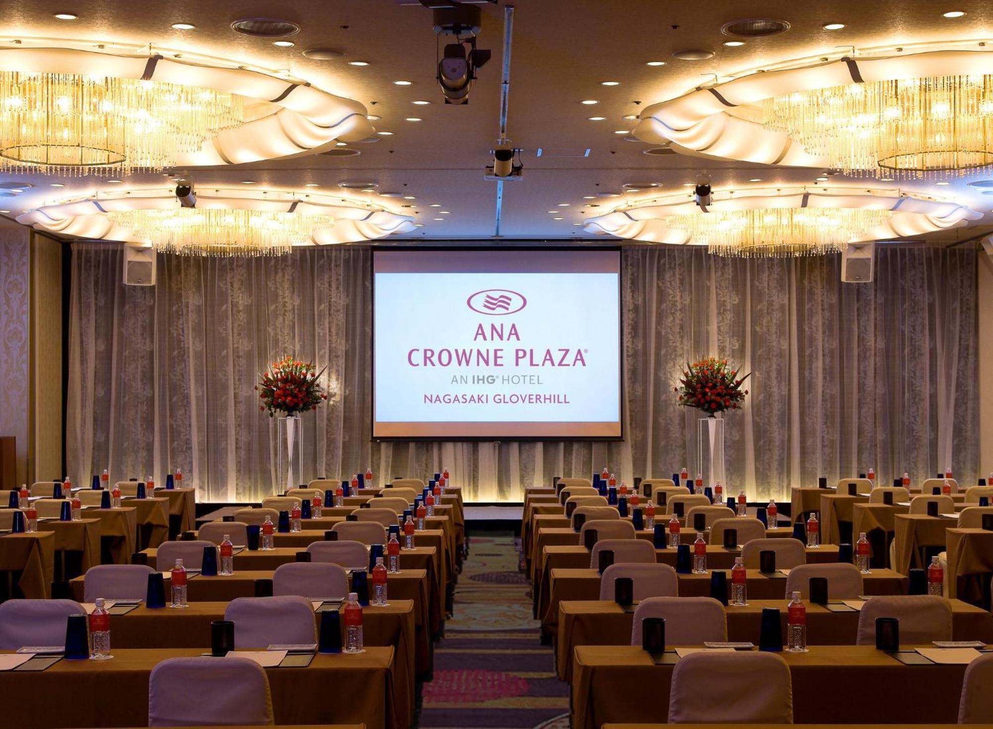 Ana Crowne Plaza Hotel Nagasaki Gloverhill By Ihg Dış mekan fotoğraf