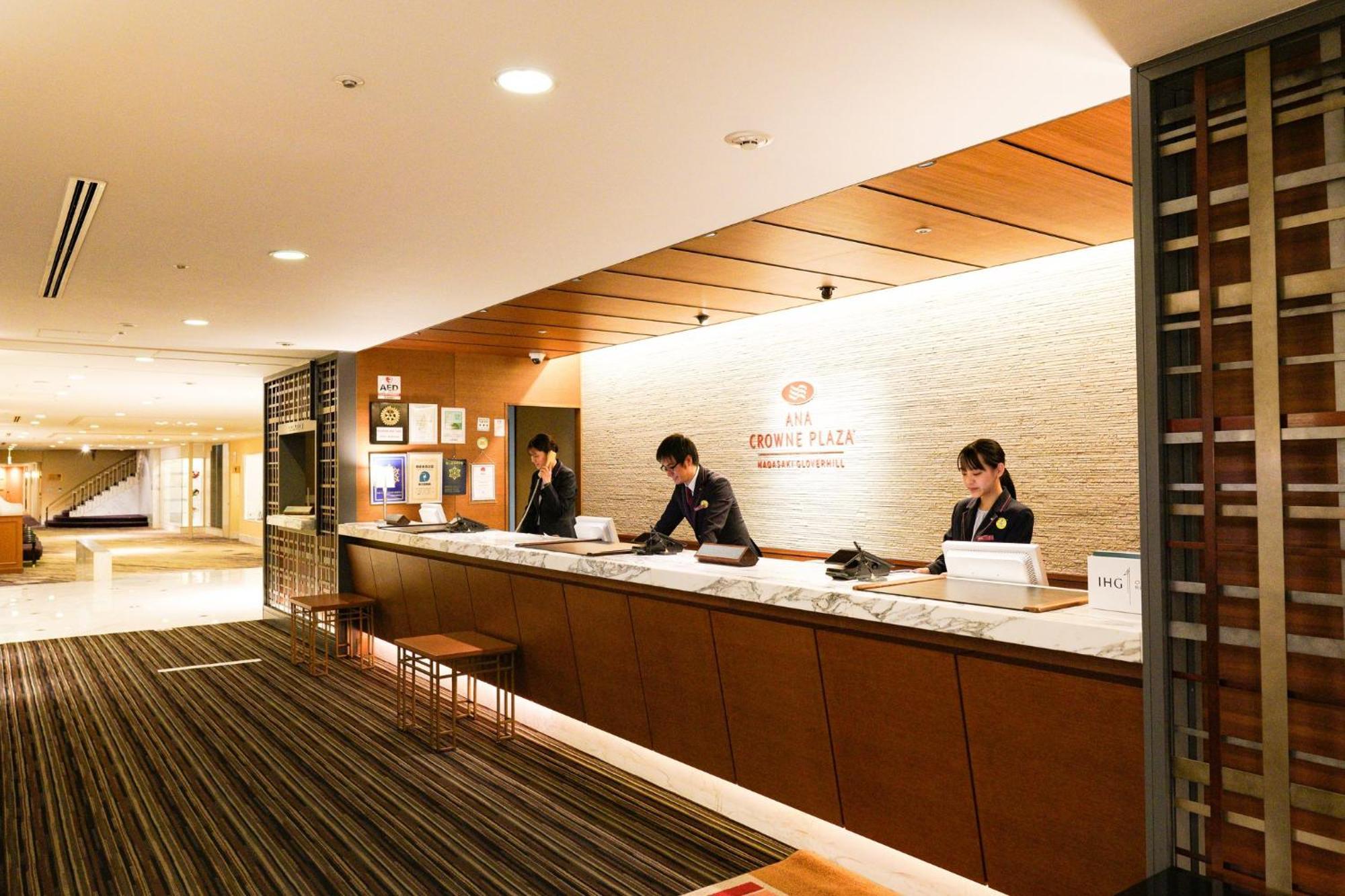 Ana Crowne Plaza Hotel Nagasaki Gloverhill By Ihg Dış mekan fotoğraf