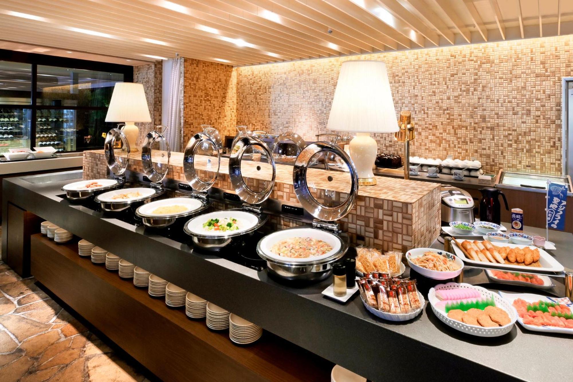 Ana Crowne Plaza Hotel Nagasaki Gloverhill By Ihg Dış mekan fotoğraf