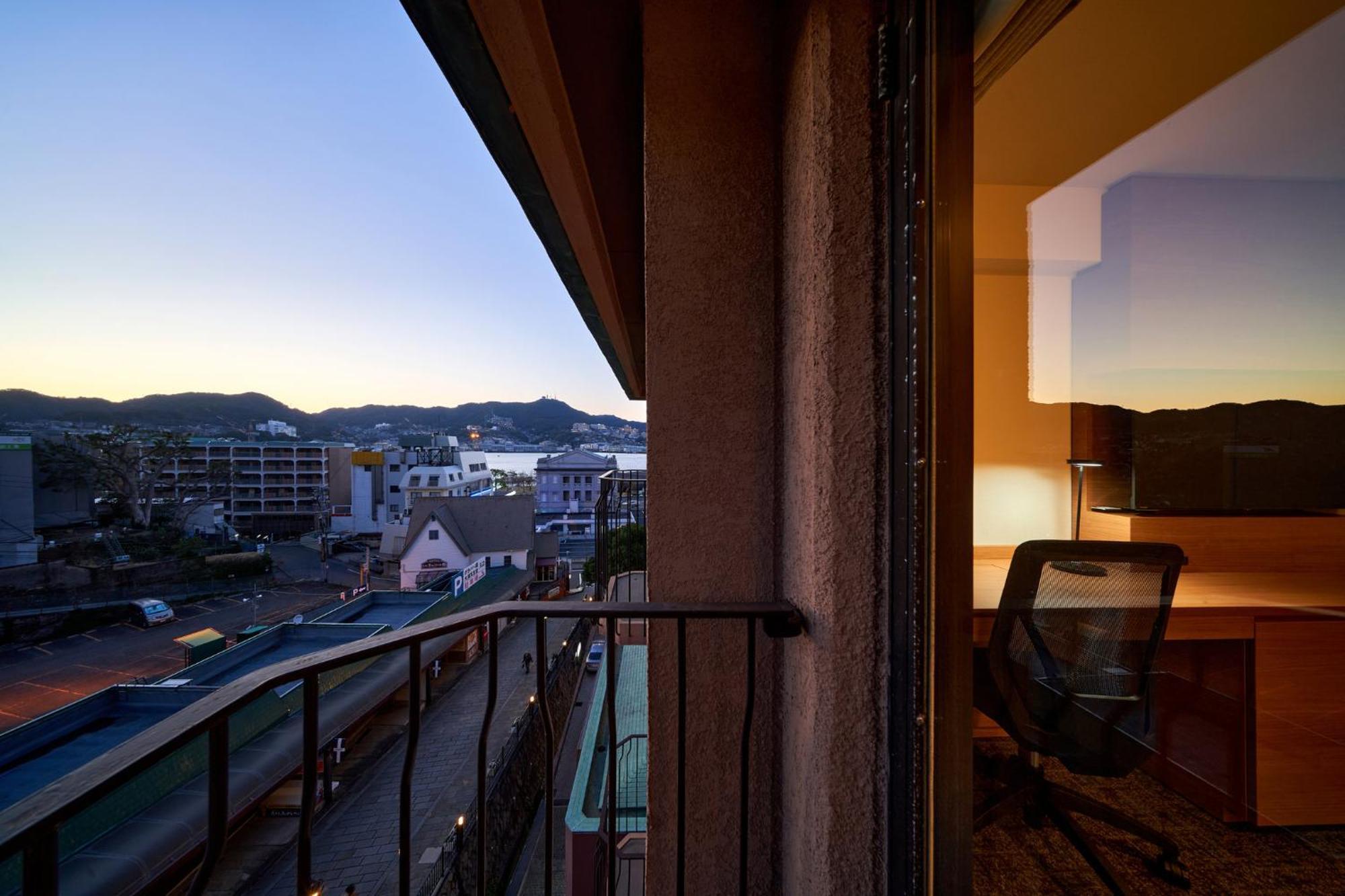 Ana Crowne Plaza Hotel Nagasaki Gloverhill By Ihg Dış mekan fotoğraf