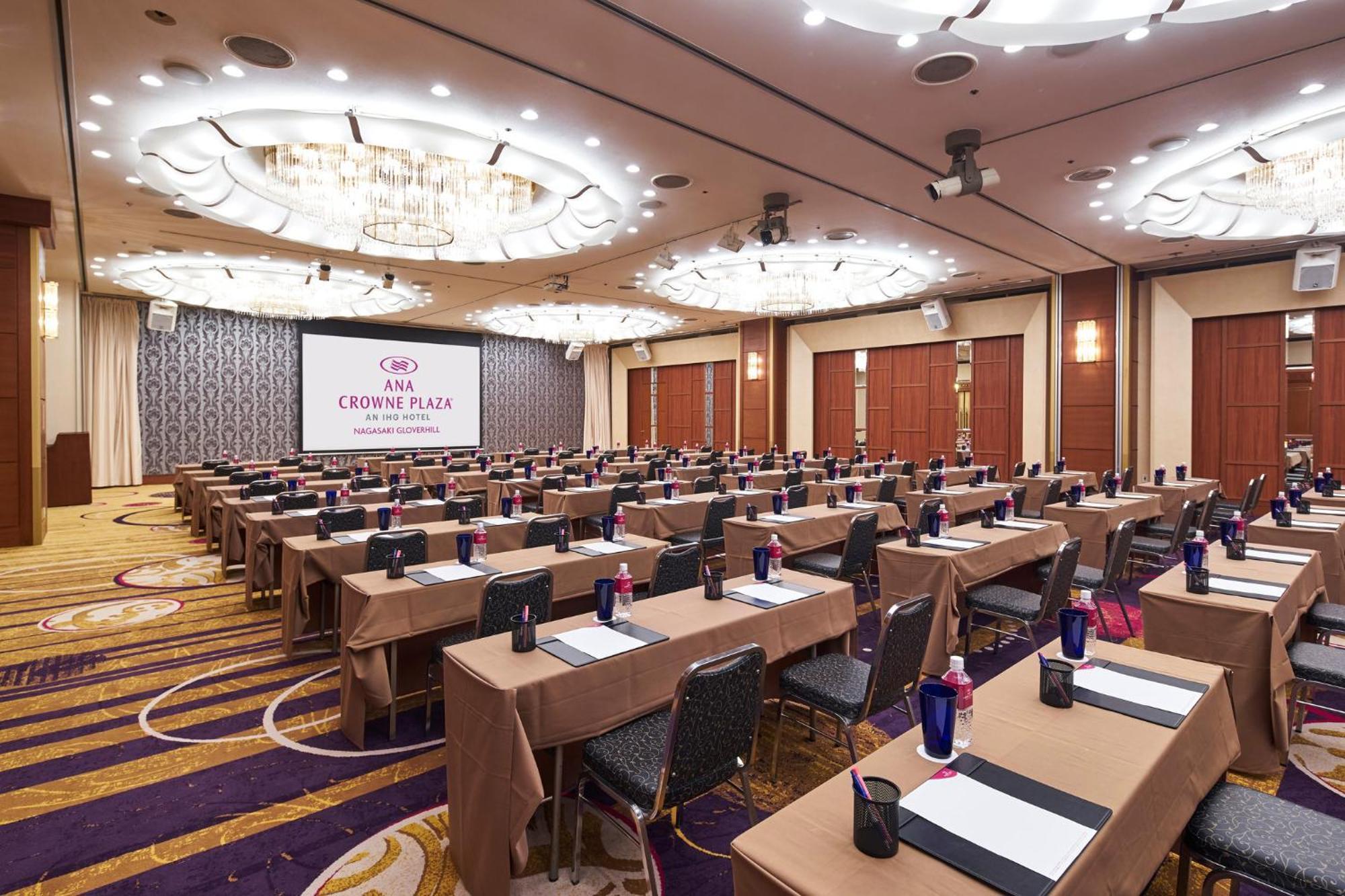 Ana Crowne Plaza Hotel Nagasaki Gloverhill By Ihg Dış mekan fotoğraf